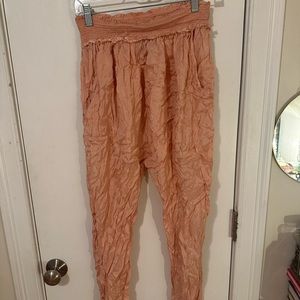 UO Out From Under Natalie Smocked Waist Pant